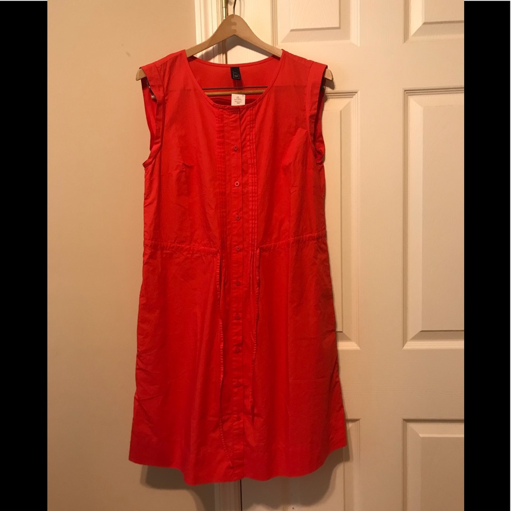 Gap NWT Bright Red Dress